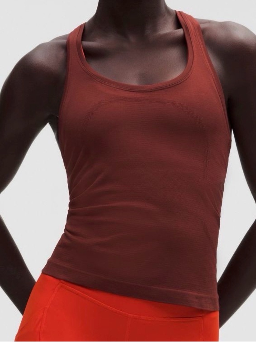Lululemon Swiftly Tech Scoopneck Tank 2.0 Race Cranberry Charm Size 6 NWT